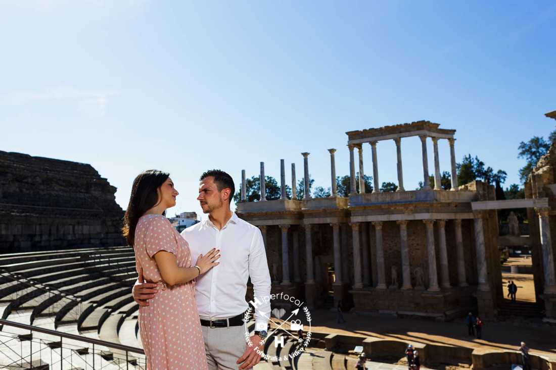 boda-teatro-romano-merida 16
